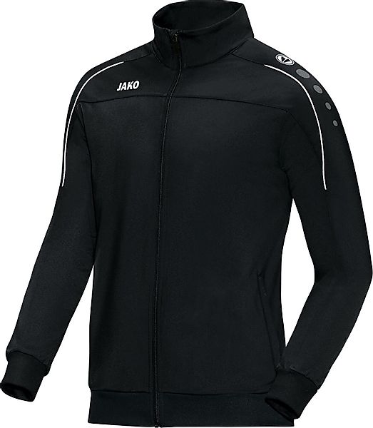 Jako Trainingsanzug Polyesterjacke Classico schwarz günstig online kaufen