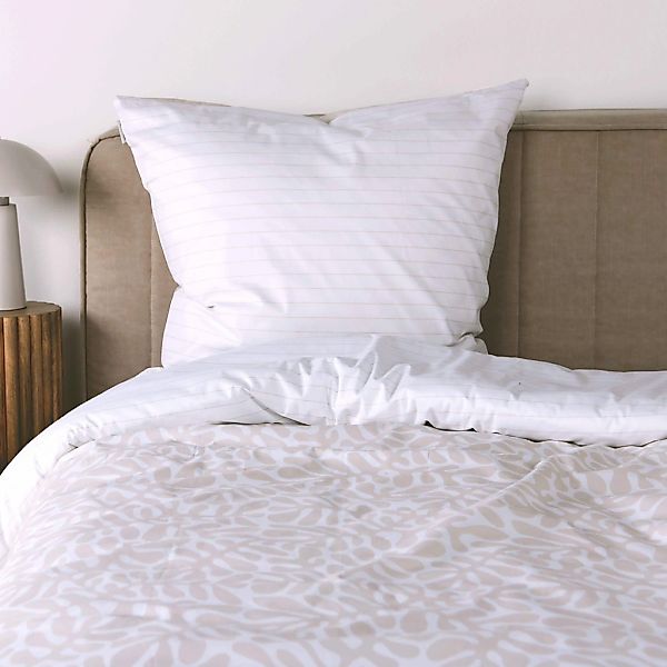 TOM TAILOR HOME Bettwäsche »ORGANIC LEAVES in Gr. 135x200cm, 155x220cm oder günstig online kaufen