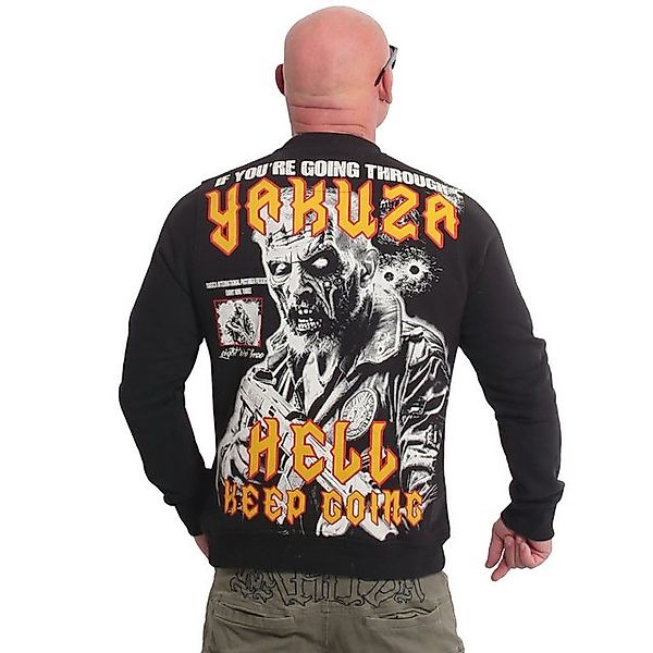 YAKUZA Sweatshirt Hell günstig online kaufen