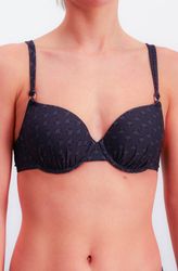 JOOP! Bügel-Bikini-Top Diamond Cornflower, Cornflower-Design, leicht günstig online kaufen