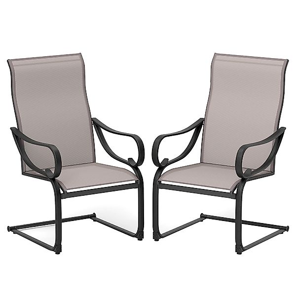 COSTWAY Gartenstuhl (2 St), 2er Set günstig online kaufen