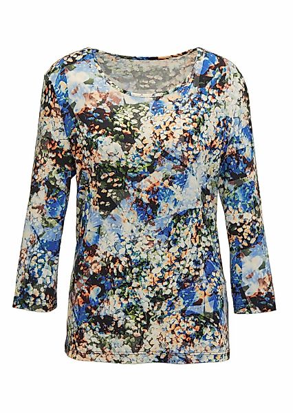 GOLDNER Print-Shirt "Druckshirt in kraftvollen Farben" günstig online kaufen