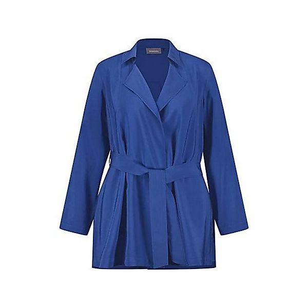 Samoon Jackenblazer Feiner Blusenblazer mit Bindegürtel günstig online kaufen
