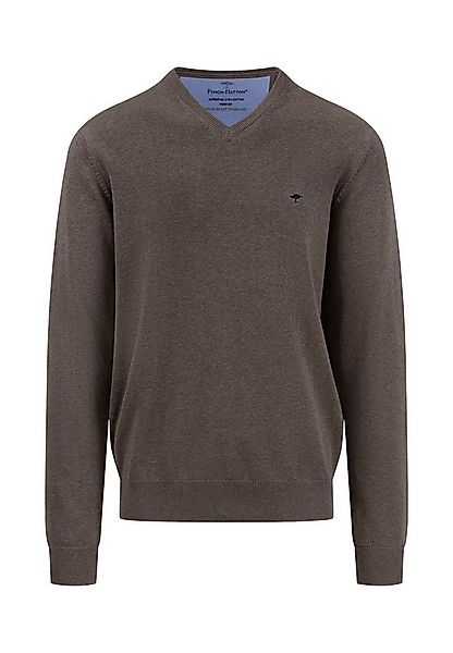 FYNCH-HATTON Langarmhemd SFPK211 geradeV-Ausschnitt günstig online kaufen