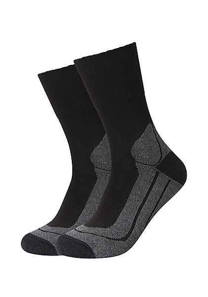 Camano Funktionssocken "function" 2 Paar tlg. mit Komfortbund günstig online kaufen