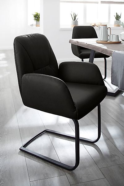 W.SCHILLIG Freischwinger "ole" () Gestell in Schwarz pulverbeschichtet günstig online kaufen