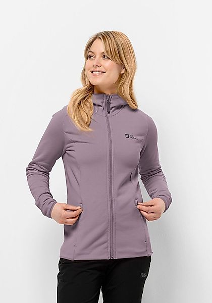 Jack Wolfskin Fleecejacke BAISELBERG HOODED FZ günstig online kaufen