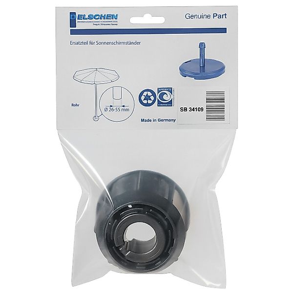 Delschen Sonnenschirm Überwurfmutter mit Adapterset, für günstig online kaufen
