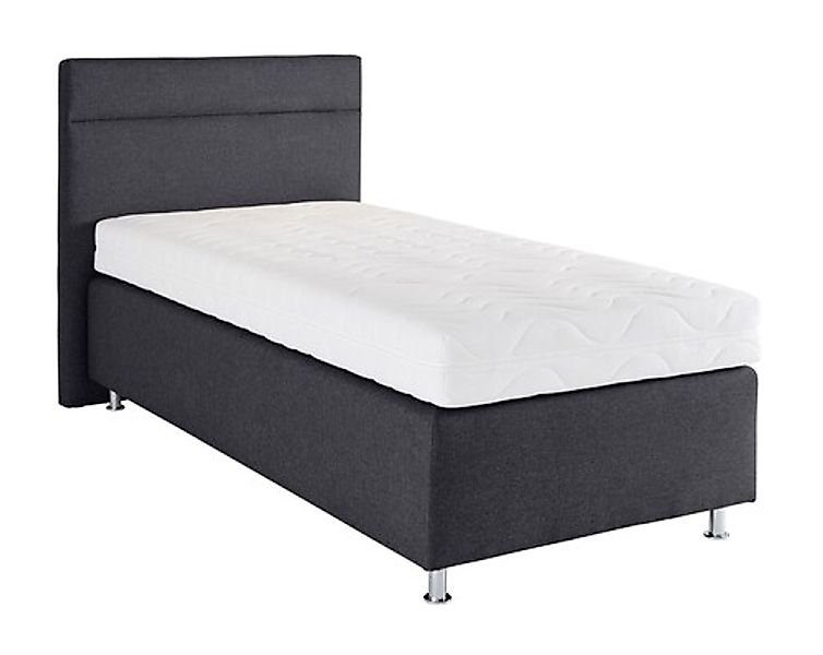 Westfalia Schlafkomfort Boxspringbett wahlweise mit LED-Beleuchtung günstig online kaufen