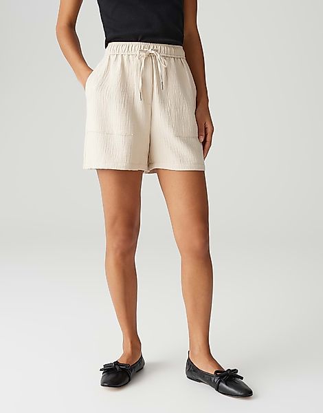 OPUS Shorts MELANE Wide aus gebondetem günstig online kaufen