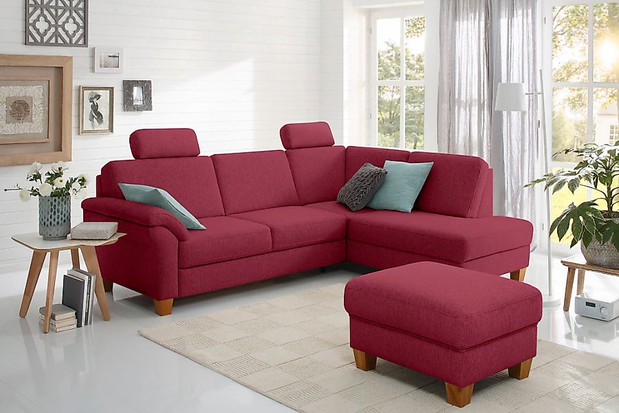 Home affaire Ecksofa "Borkum L-Form, B: 249 cm - OTTO. Verlässliche Qualitä günstig online kaufen
