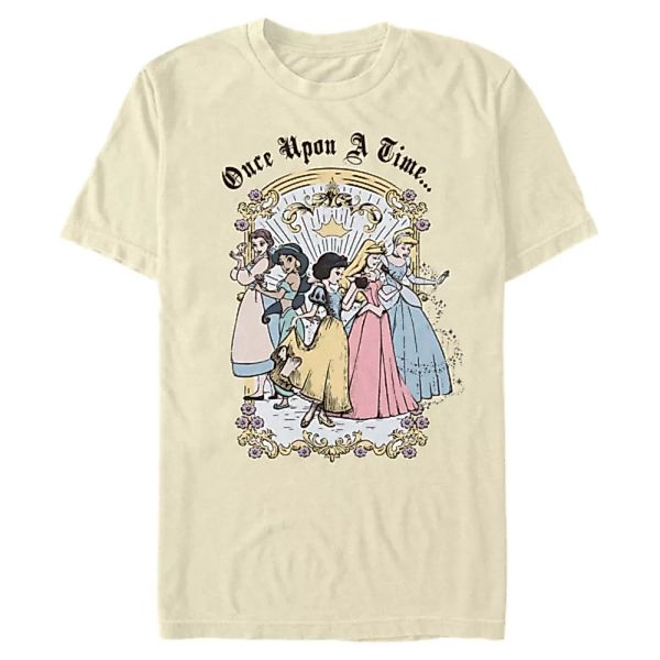 Disney Prinzessinnen - Gruppe Vintage Princess Group - Männer T-Shirt günstig online kaufen