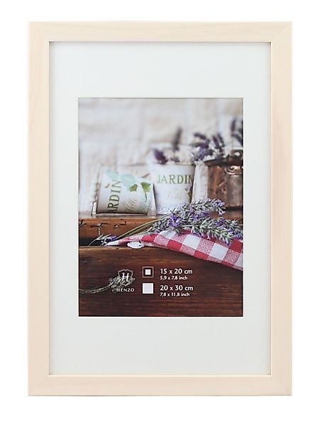 IDEAL TREND Bilderrahmen Jardin Holz Bilderrahmen günstig online kaufen
