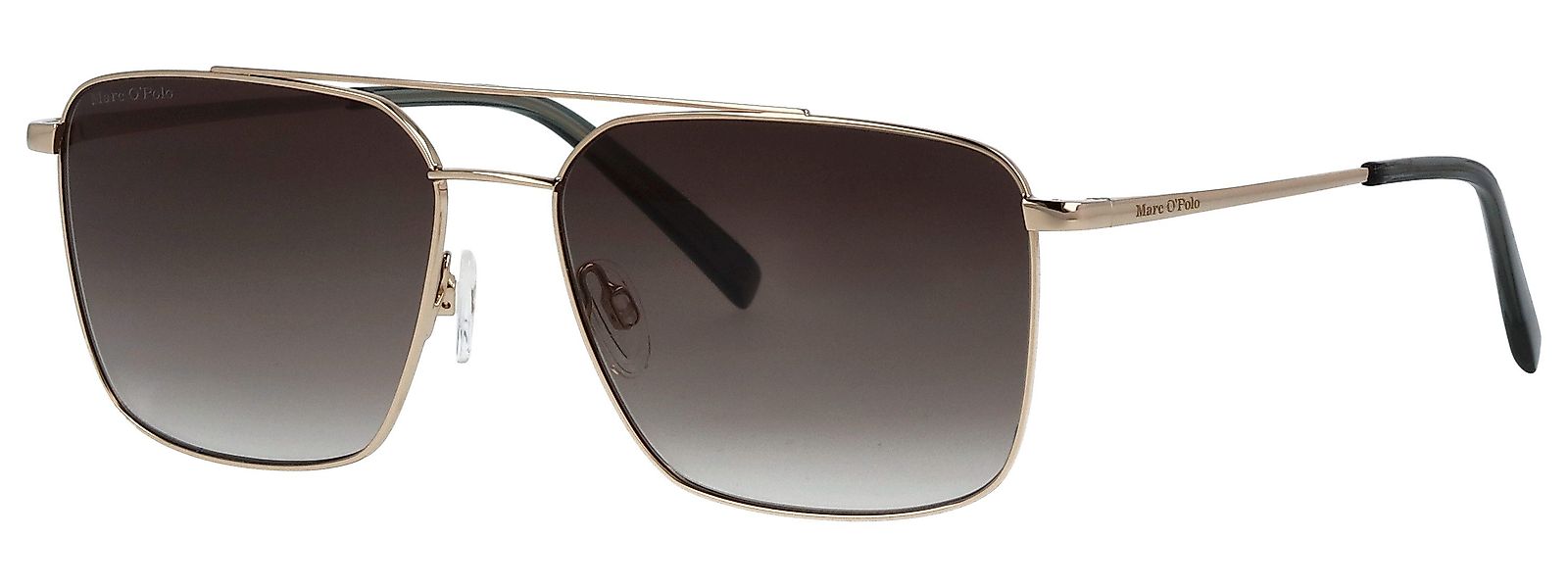 Marc OPolo Sonnenbrille "505097", Form rechteckig, Logoschriftzug auf Bügel günstig online kaufen