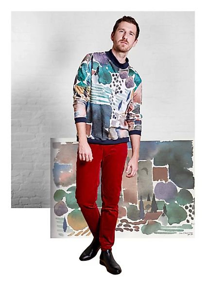 Unisex Pullover Jesse - Sweatshirt Aus Bio-baumwolle günstig online kaufen