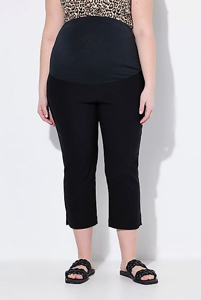 Ulla Popken 7/8-Hose Bellieva-Bengalinhose Umstandshose wadenlang günstig online kaufen