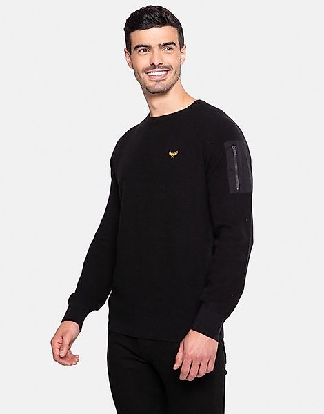 Threadbare Rundhalspullover Yan (1-tlg) im schlichten Design günstig online kaufen