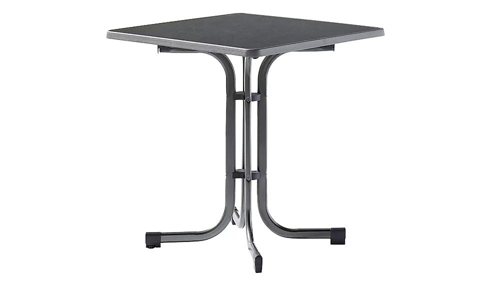 Sieger Boulevard-Klapptisch  Mecalit ¦ grau ¦ Maße (cm): B: 70 H: 72 Garten günstig online kaufen
