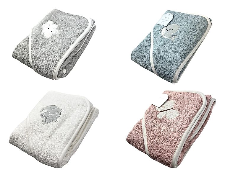 VewoTex Badetuch Baby Kapuzenbadetuch » Badetuch günstig online kaufen