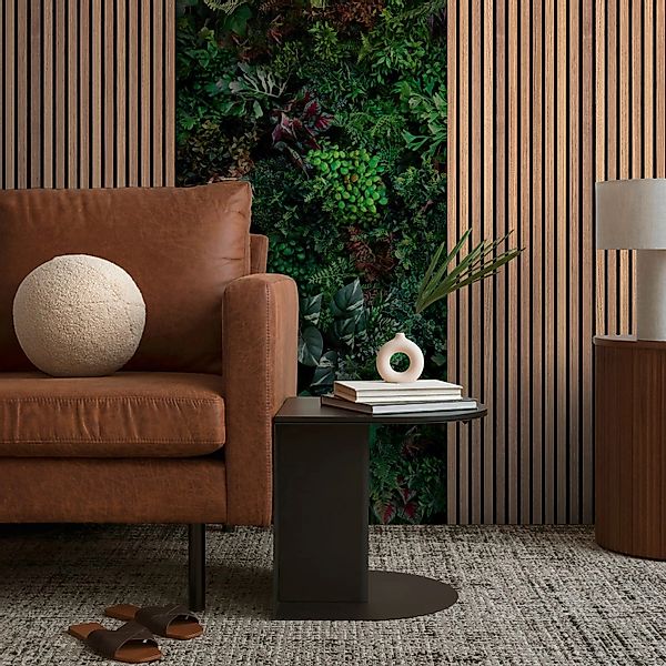 PROFHOME 398521-GU Fototapete Holzoptik Matt Braun Grün Schwarz 1,59 m x 2, günstig online kaufen