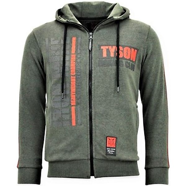 Local Fanatic  Sweatshirt Trainingsweste Tyson Boxing Iron günstig online kaufen