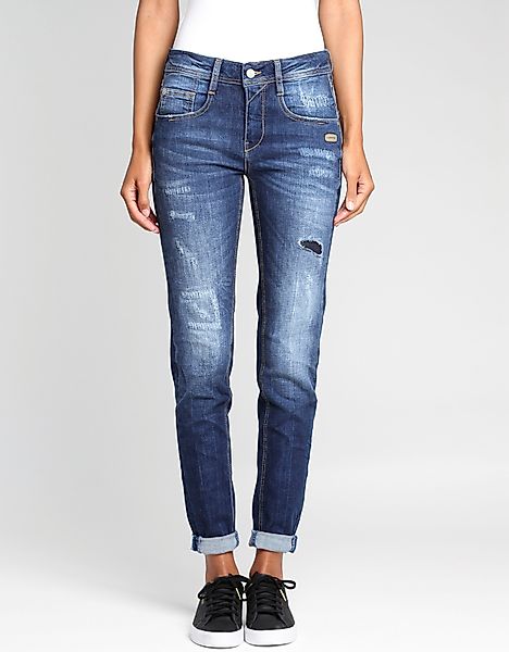 GANG 5-Pocket-Jeans 94AMELIE mit doppelter rechter günstig online kaufen