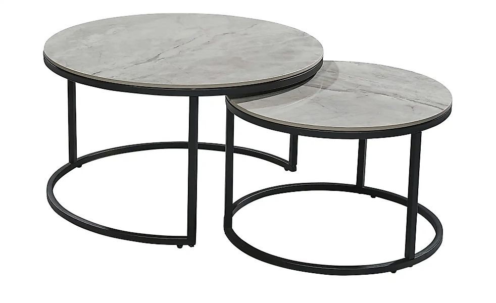 Couchtisch 2er Set  Schönwölkau ¦ grau Tische > Couchtische > Couchtische r günstig online kaufen