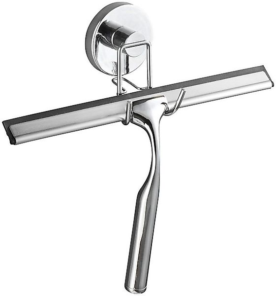 WENKO Duschabzieher Chrom, mit Vacuum-Loc, ohne bohren günstig online kaufen