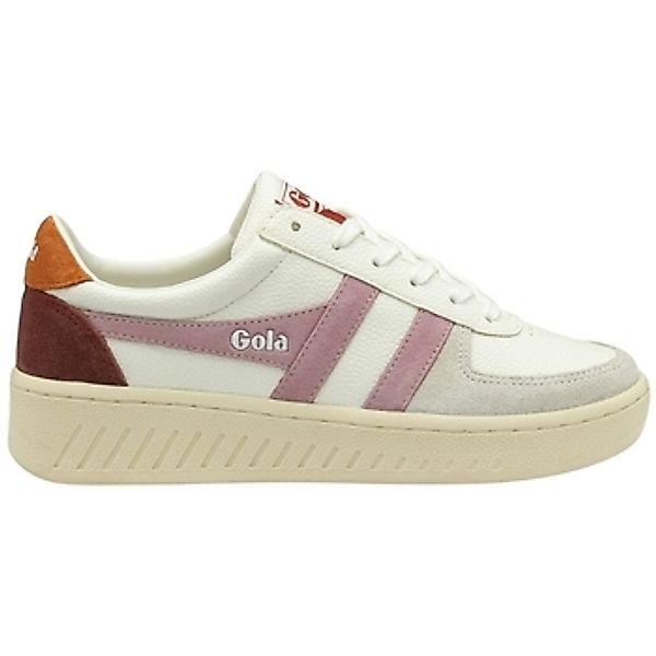 Gola  Damenschuhe GRANDSLAM TRIDENT WV-WHITE/LAVENDER/TERRACO Blanc günstig online kaufen