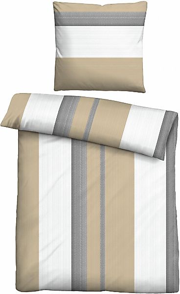 Castell - Markenbettwäsche Bettwäsche "0360443" 2 Stk. tlg. absolut flausch günstig online kaufen