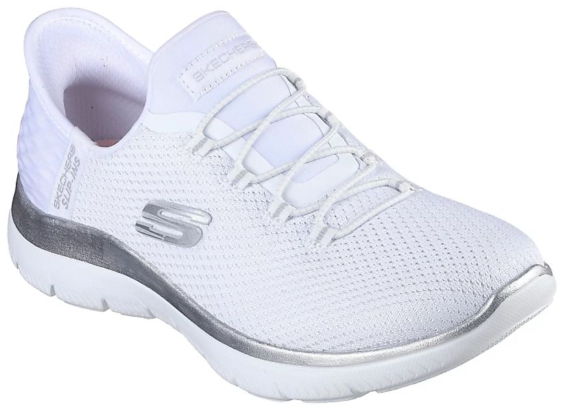 Skechers Slip-On Sneaker "SUMMITS-DIAMOND DREAM", Schlupfschuh, Slipper, Fr günstig online kaufen