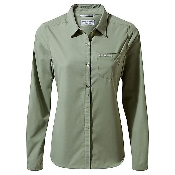 Craghoppers Langarmshirt Craghoppers - Kiwi LS - Damen Nosilife Bluse mit I günstig online kaufen