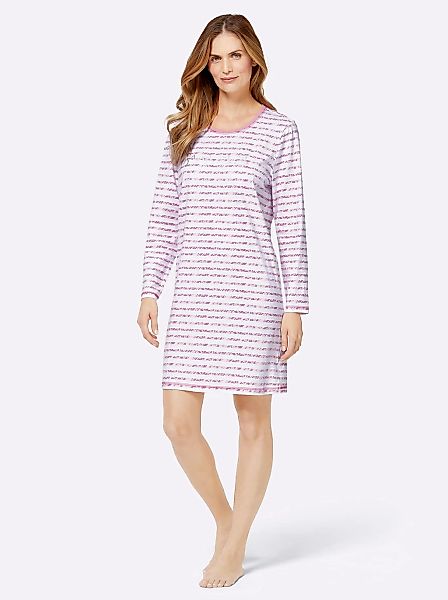 wäschepur Nachthemd "Langarm-Sleepshirts" günstig online kaufen