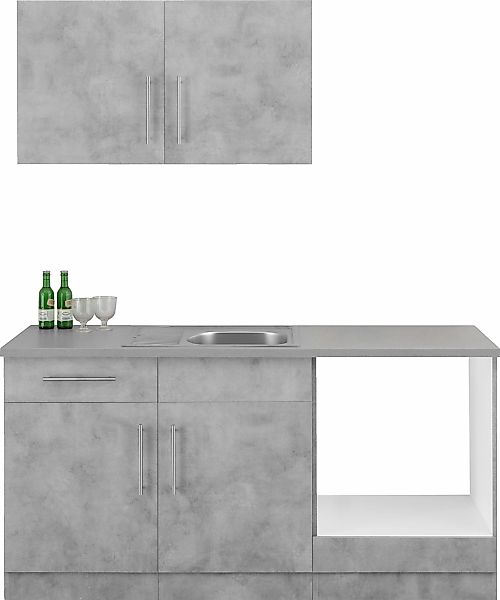 wiho Küchen Küche "Cali, TOPSELLER" wahlweise mit E-Geräten, Breite 160 cm günstig online kaufen