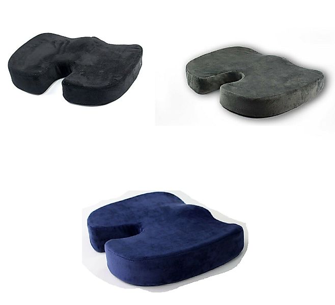 FiduMed Sitzkissen Visco Orthopädisches Sitzkissen Sitzerhöhung günstig online kaufen