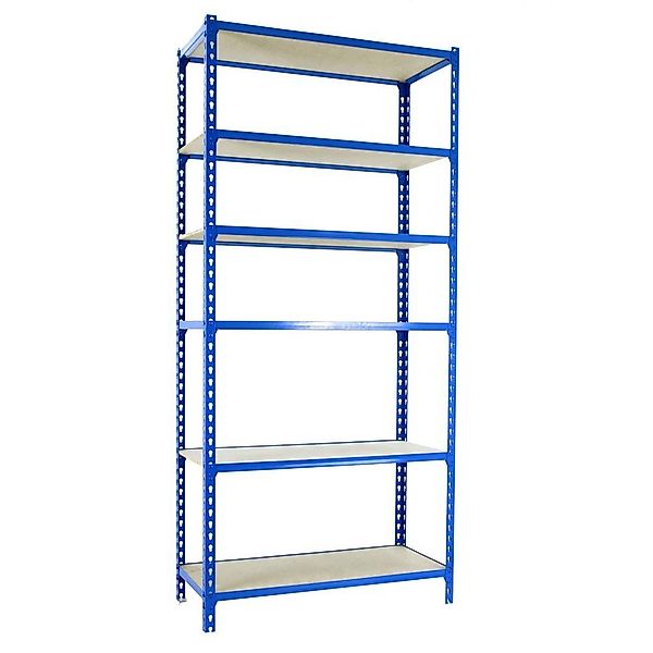 PROREGAL® Schwerlastregal GIANT MULI 250x100x40cm 6 günstig online kaufen