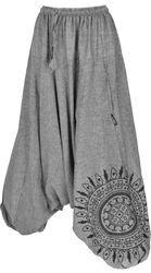 Guru-Shop Relaxhose Haremshose Pluderhose,Pumphose mit Mandala,.. günstig online kaufen