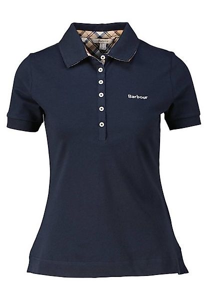 Barbour Poloshirt Damen Poloshirt PORTSDOWN Kurzarm (1-tlg) günstig online kaufen