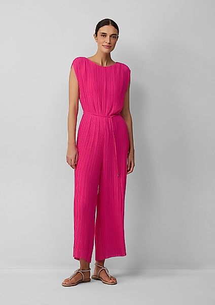 s.Oliver Jumpsuit Overall Plissierter Jumpsuit aus günstig online kaufen