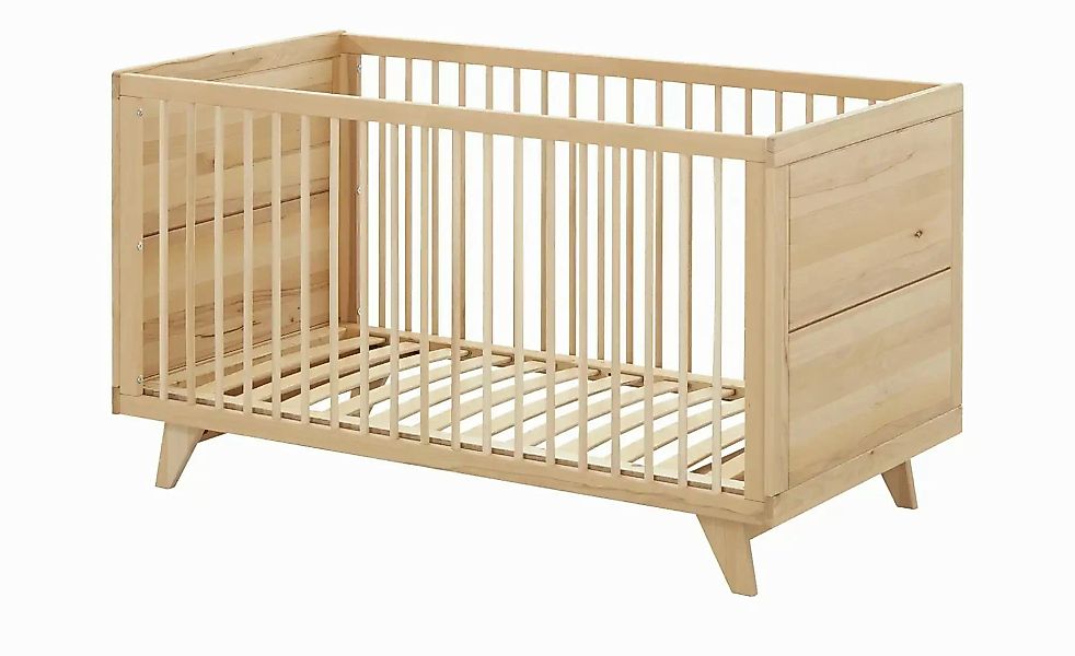 smart Babybett  Oslo ¦ holzfarben ¦ Maße (cm): B: 76 H: 80 Baby > Babymöbel günstig online kaufen