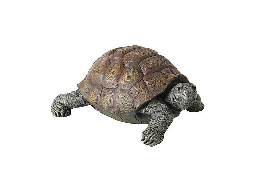 BOLTZE GRUPPE GmbH Tierfigur Dekofigur Slomo Schildkörte Kunstharz braun L3 günstig online kaufen