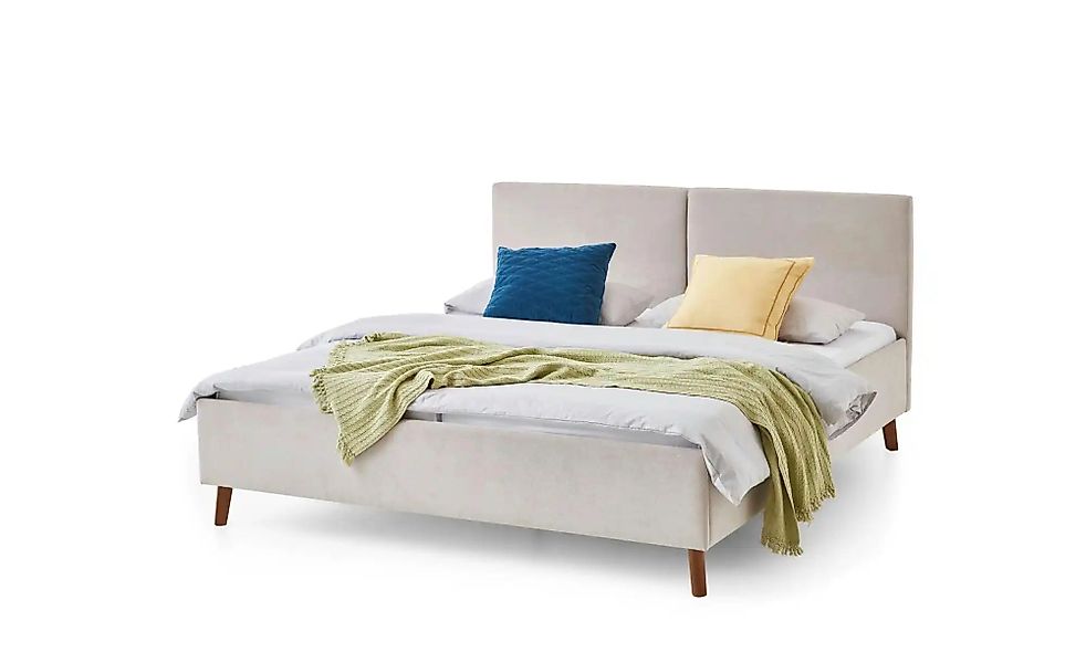 Polsterbett in beige Piano ¦ beige ¦ Maße (cm): B: 166 H: 100 Betten > Pols günstig online kaufen
