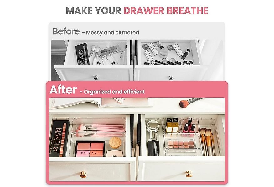 House Day Organizer Schubladen Organizer mit 4 Größen, Schubladen Ordnungss günstig online kaufen