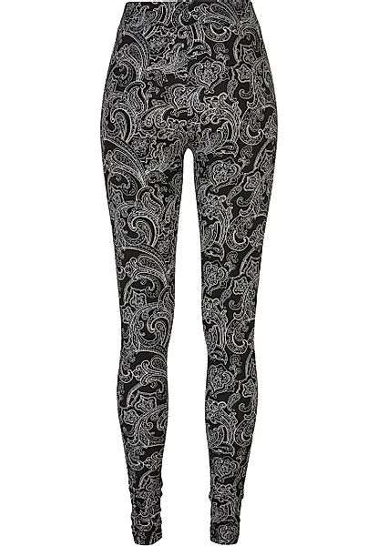 URBAN CLASSICS Leggings "Urban Classics Damen Ladies Soft AOP Leggings", (1 günstig online kaufen