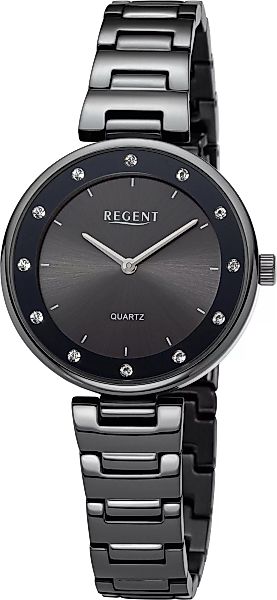 Regent Quarzuhr "12221186 - 70302GNgn" günstig online kaufen