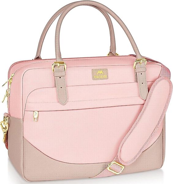 LuxusKollektion Laptoptasche Rosa Laptoptasche 15,6 Zoll günstig online kaufen