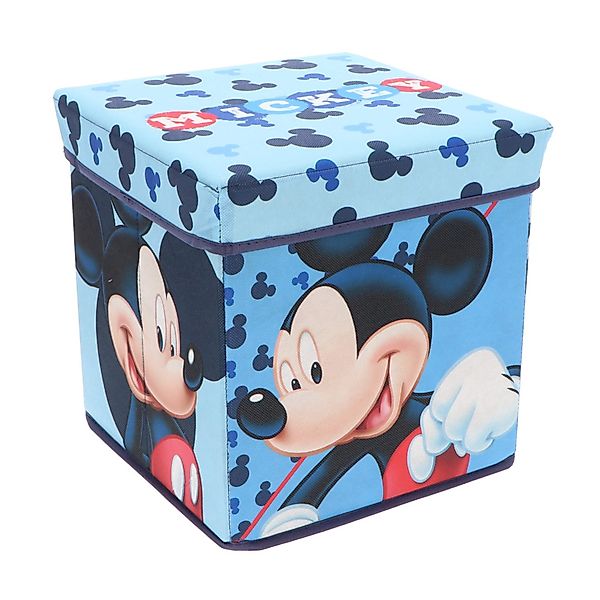 Disney Mickey Mouse Aufbewahrungsbox Aufbewahrungsbox 2 günstig online kaufen