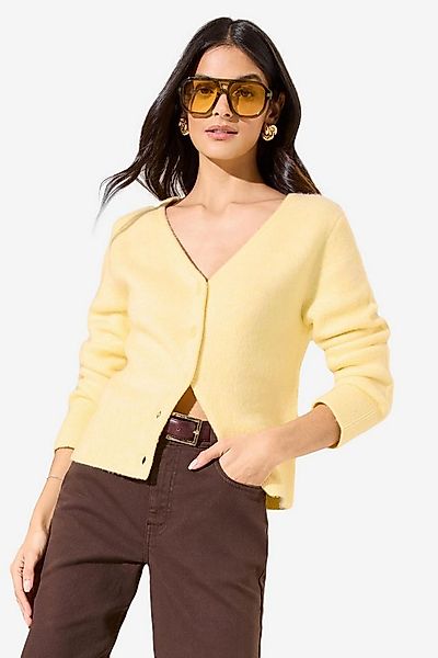 Friends Like These Strickjacke Friends Like These Strickjacke mit V-Ausschn günstig online kaufen