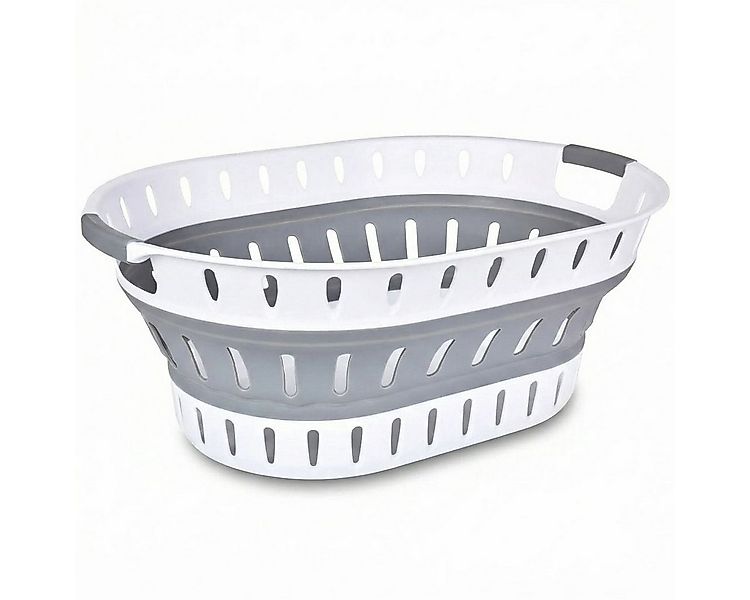 König Design Wäschekorb faltbar Wäschesammler Wäschebox Wäschetonne Organiz günstig online kaufen