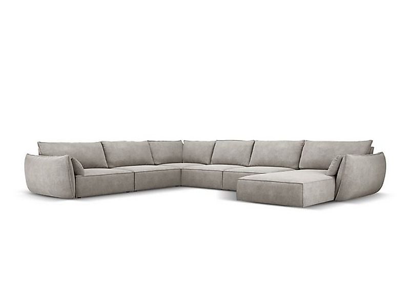 Micadoni Ecksofa Kaelle, Panorama 8-Sitzer günstig online kaufen